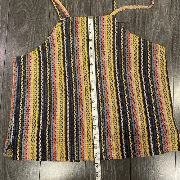 Madewell tie shoulder tank size Medium - Picture 6 of 7